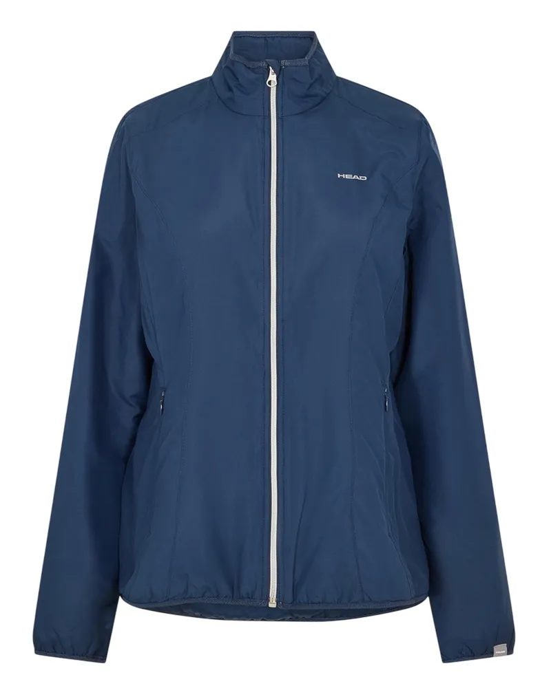 Head Trainingsjacke für Damen, Ausdauer (Blau Blau