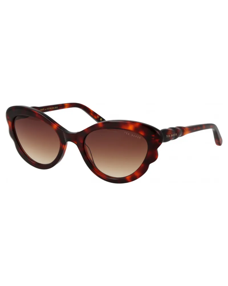 Ted Baker Sonnenbrille TB1755 100 53 Braun