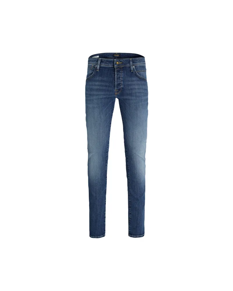 Jack & Jones Glenn Fox Baumwoll Slim Jeans für Herren - Blau Blau