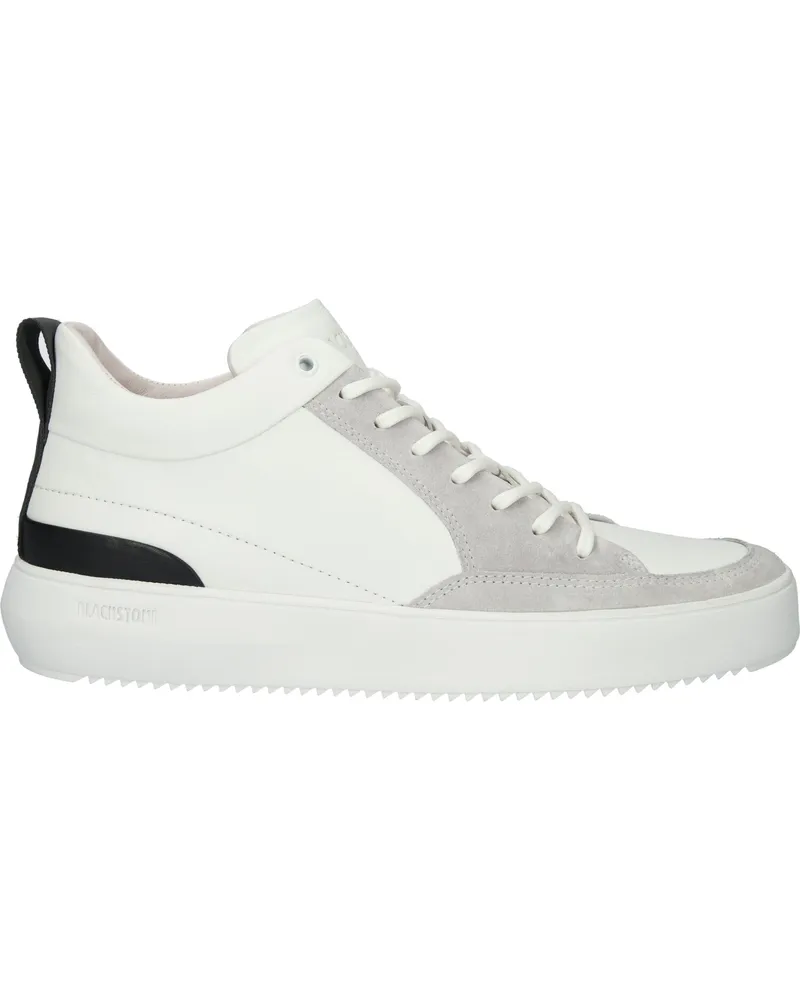 Blackstone Kevin - White Antartica - Sneaker (mid Weiß