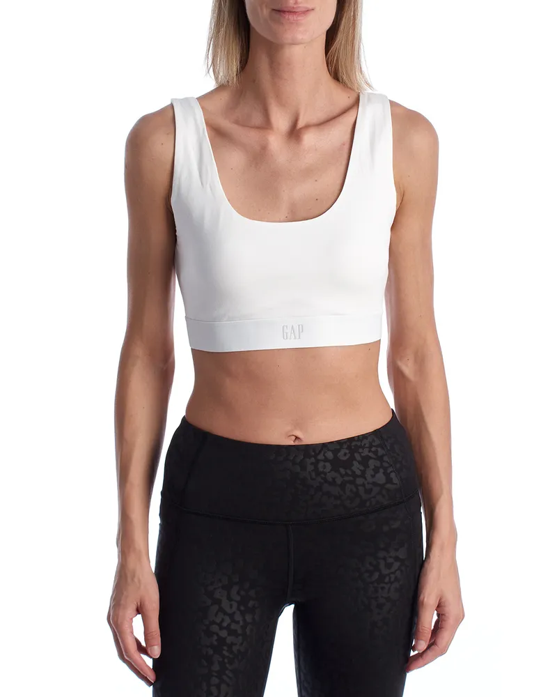 GAP Cotton Bralette-BH 655078 - Weiß Weiß
