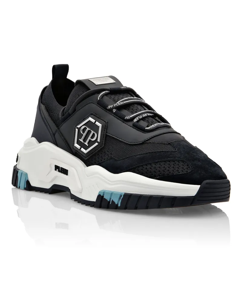 Philipp Plein Runner-Sneaker Modell Predator - Dunkelblau Dunkelblau