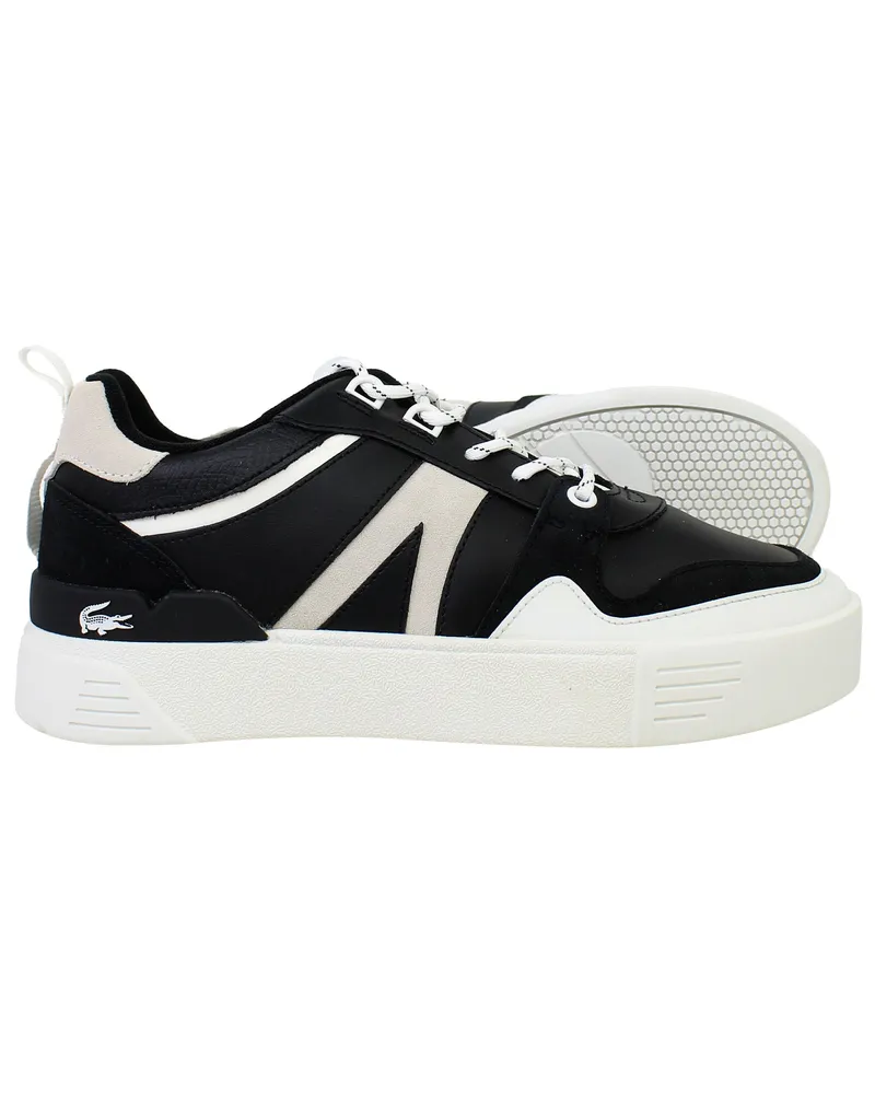 Lacoste L002 222 8 SFA Schwarze Damen-Sneaker Schwarz
