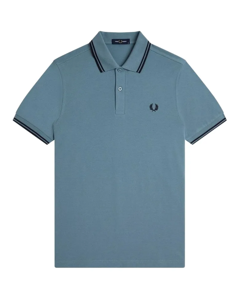 Fred Perry Poloshirt für Herren (Blau Blau