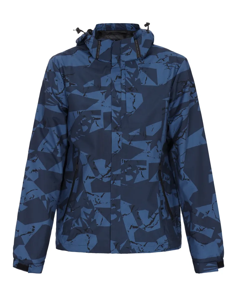 My Mo Jacke Herren blau Blau