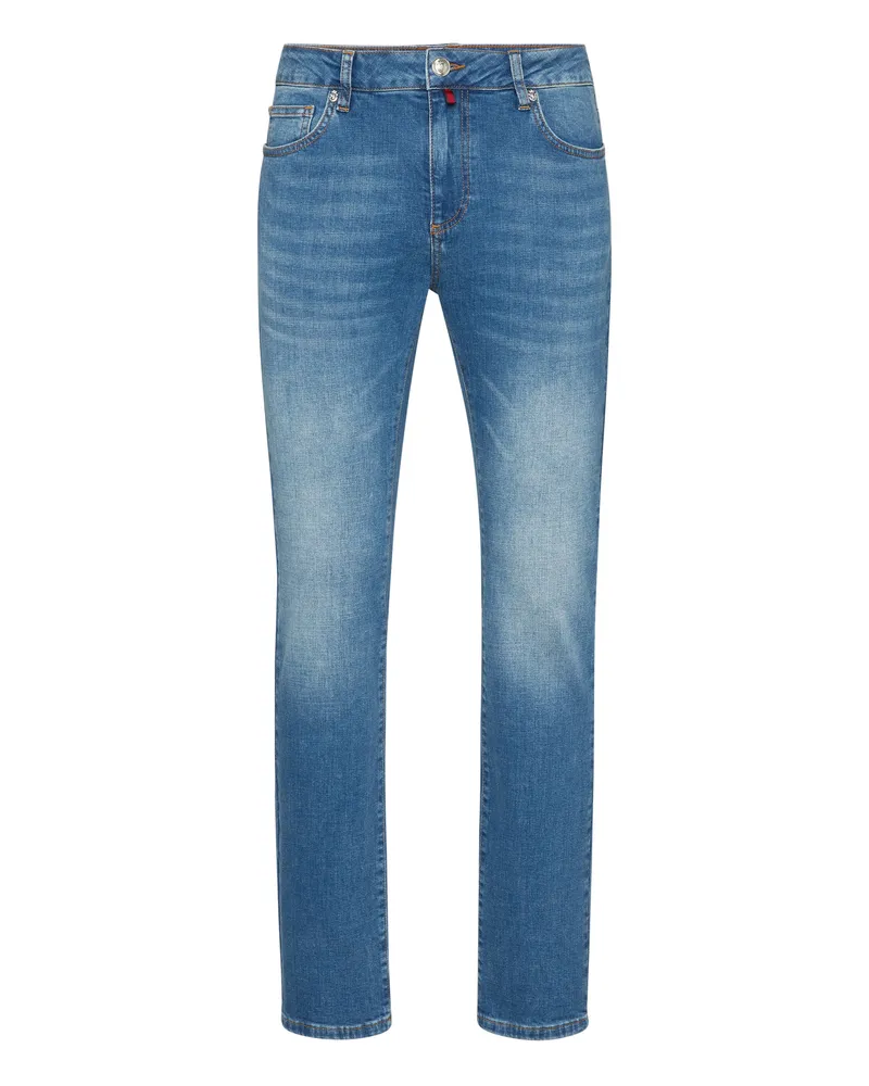 Billionaire Jeans Regular Fit Blau