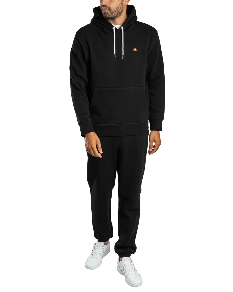 Ellesse Traccota 2 Pullover Hood Trainingsanzug, Schwarz Schwarz