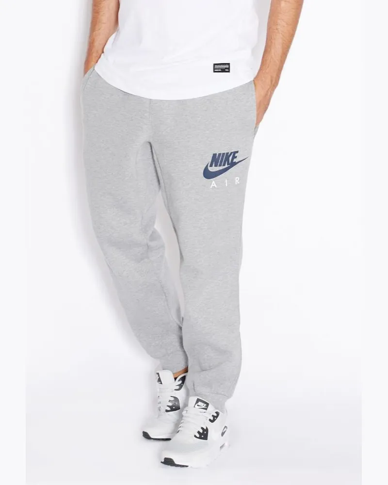 Nike Air AW77 Herren Fleece-Jogger Grau Grau
