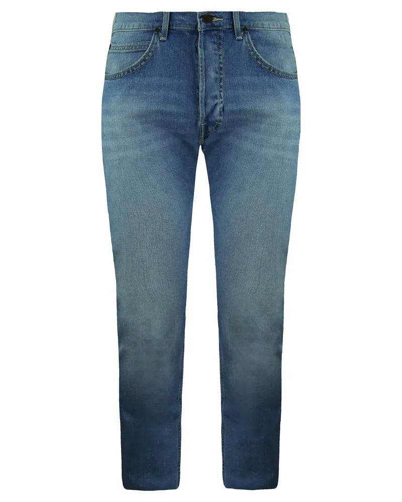 Lee Daren Regular Slim Jeans Herrenjeans Blau
