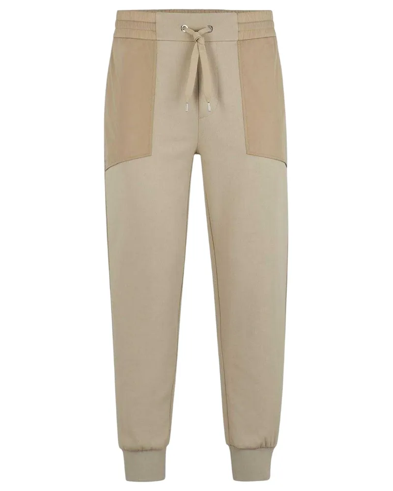 HUGO BOSS Larsen" Jogginghosen für Herren (Dunkelbeige Beige