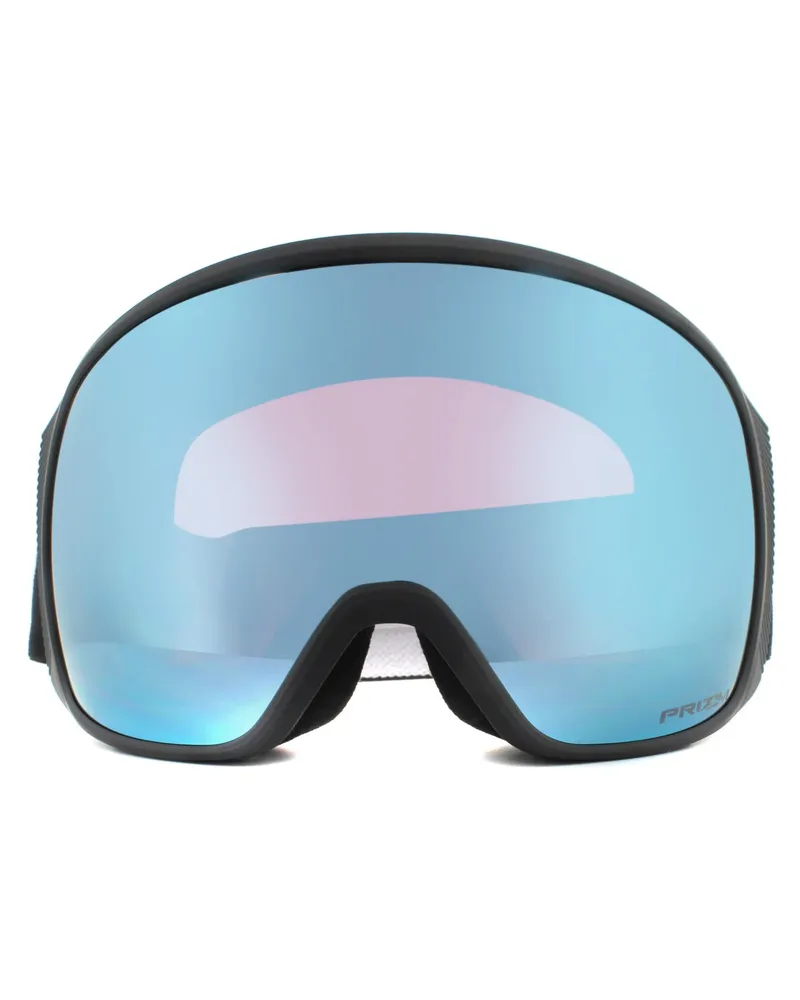 Oakley Skibrille Flight Tracker XL OO7104-06 mattschwarz Prizm Snow Sapphire Iridium Schwarz
