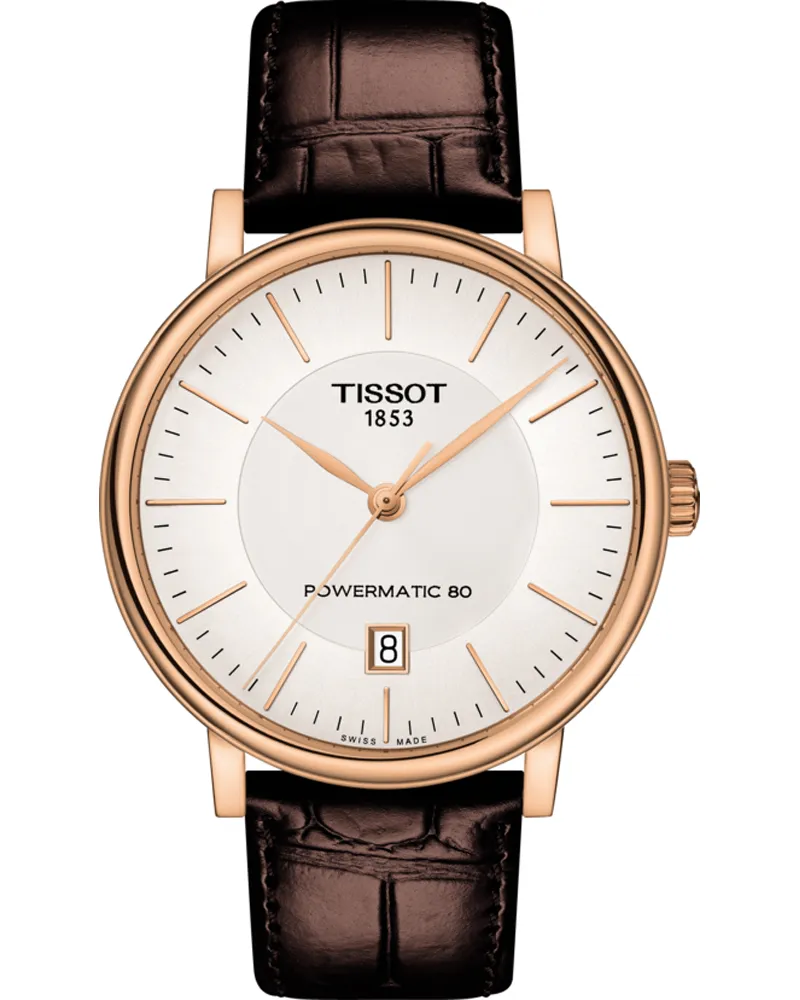 Tissot Carson Herrenbraun Uhr T1224073603100 Braun