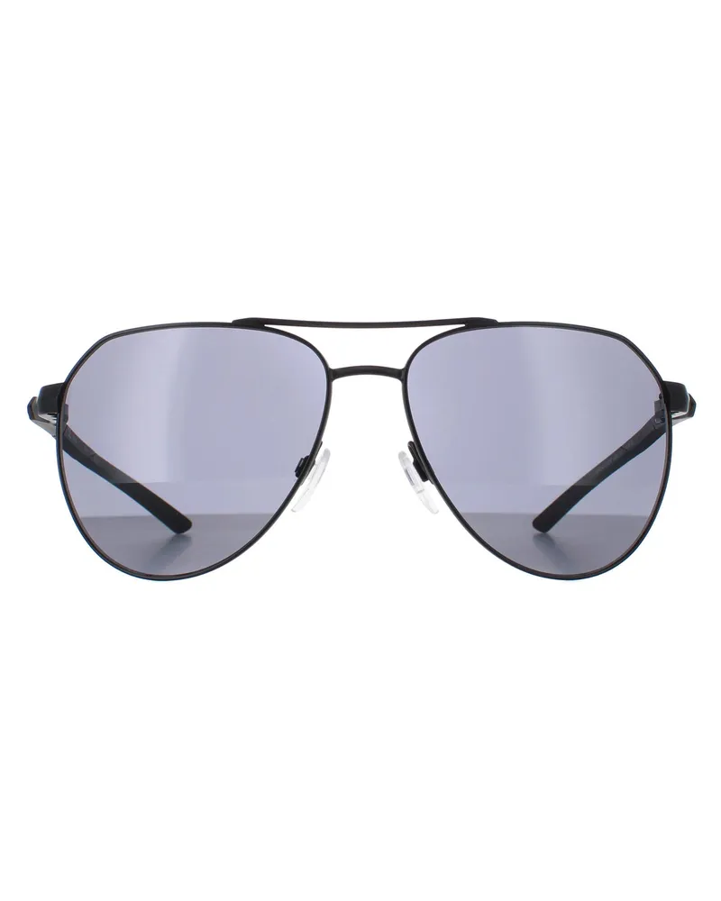 Nike Aviator Unisex Satin Schwarz Dunkel Grau Club Nine DQ0799 Schwarz