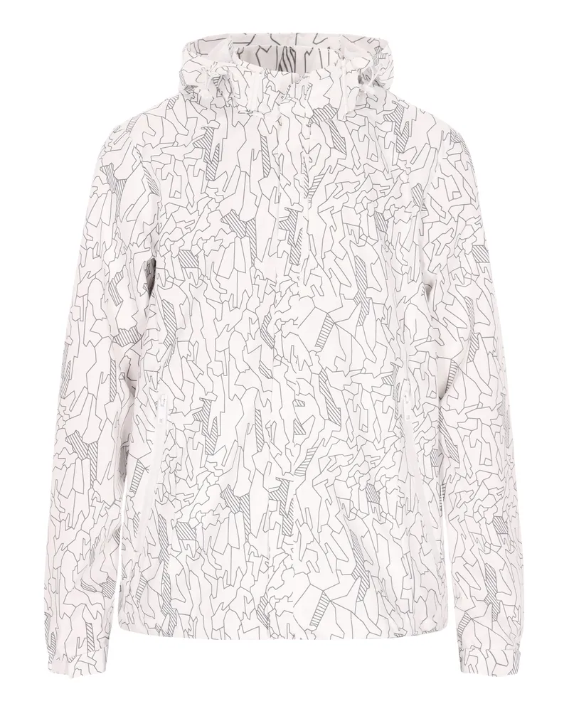 My Mo Jacke Herren weiss Weiß