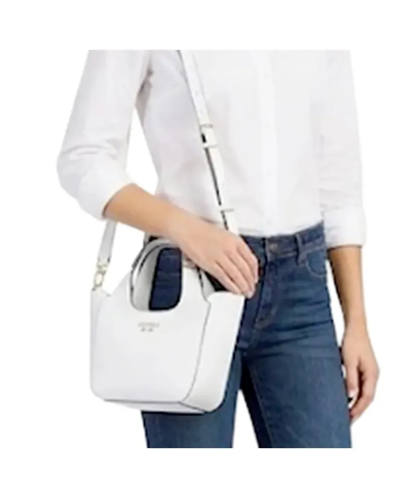 Guess Helina Handtaschen für Damen Weiß
