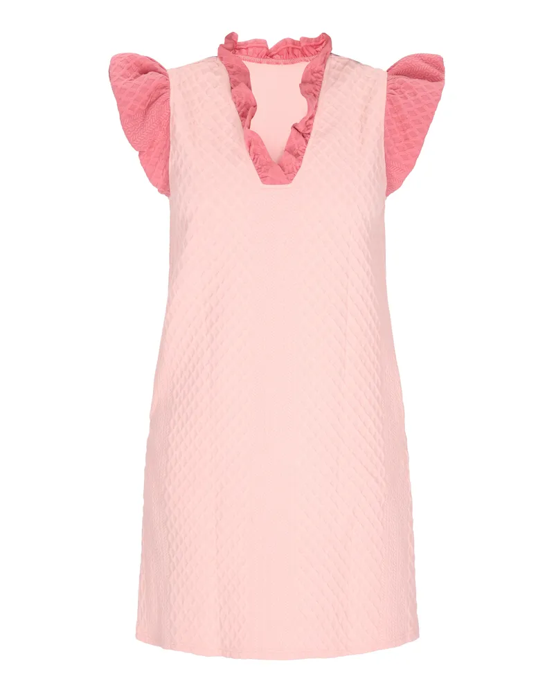 FAINA Kleid Frauen Hellrosa Hellrosa