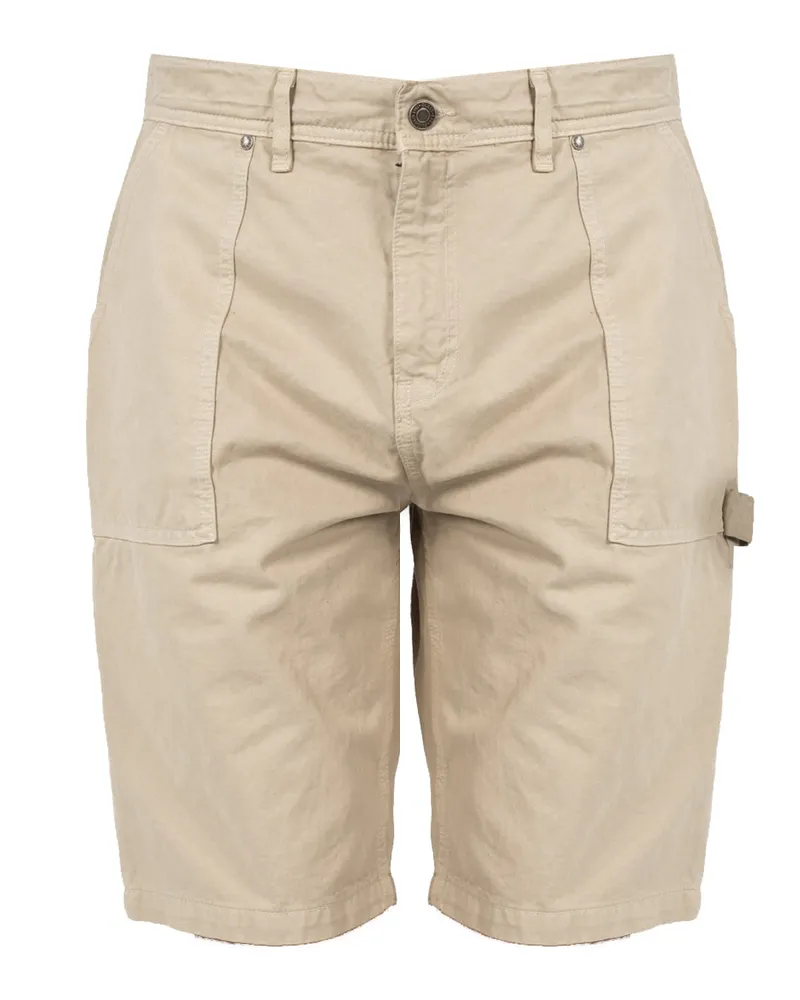 Guess Shorts Karpenter Herren beige Beige