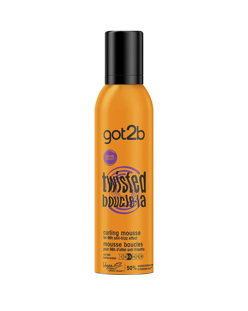 Schwarzkopf Got2b Twisted Schaum Perfekte Locken 250 ml 