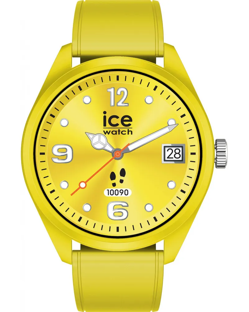 Ice Watch 026218 Herren Ice Smart Forever Smartwatch Gelb