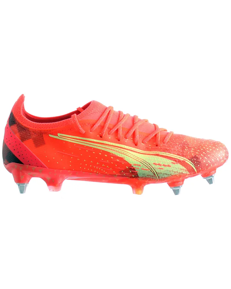 Puma Ultra Ultimate MX SG Herren-Fußballschuhe - Orange Orange