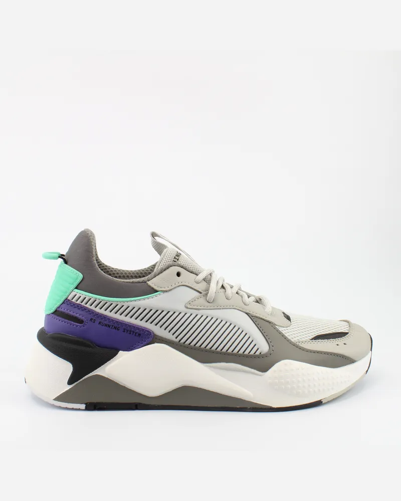 Puma RS-X Tracks Herrengrau Trainer Grau