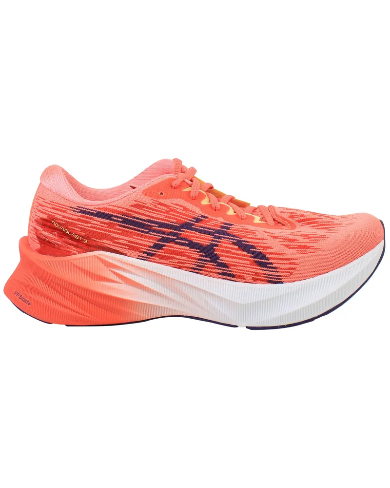 Asics Novablast 3 Damen Rote Laufschuhe Rot