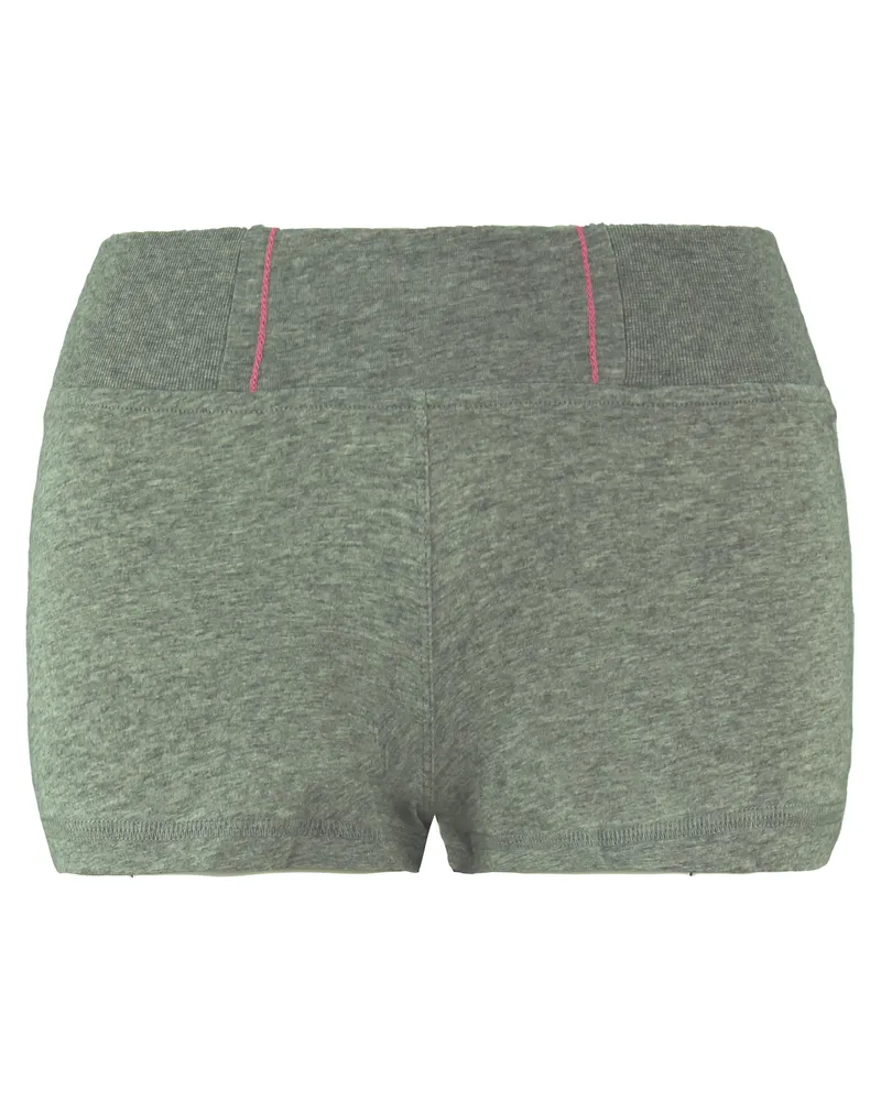 Champion Heritage Fit Womens Grey Shorts Grau