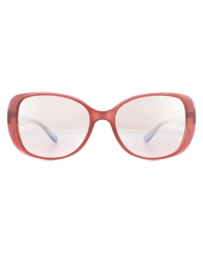 Guess Sonnenbrille GU7554 74F 54 Rosa