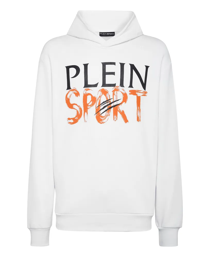 Philipp Plein Hooded Sweatshirt - Weiß Weiß