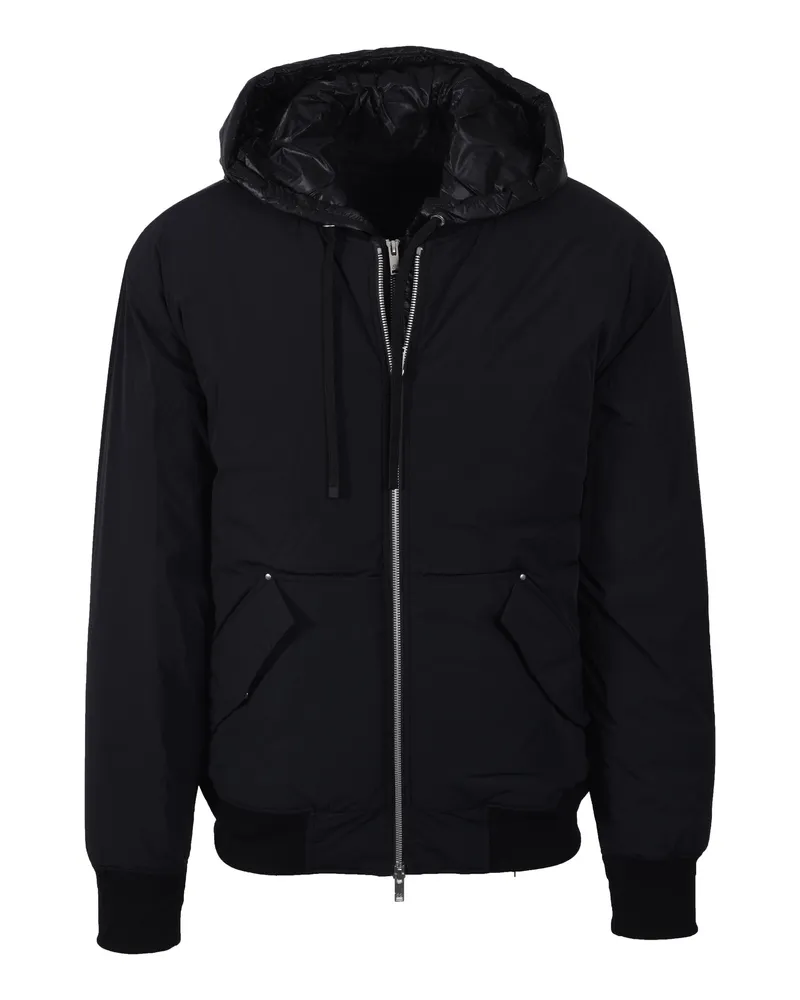 Moose Knuckles BRIXTON BOMBER BLACK Schwarz