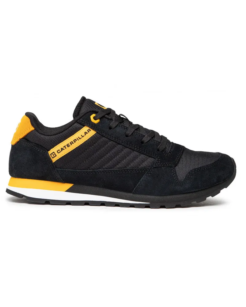 Caterpillar Footwear Ventura Herren Black Trainer Schwarz
