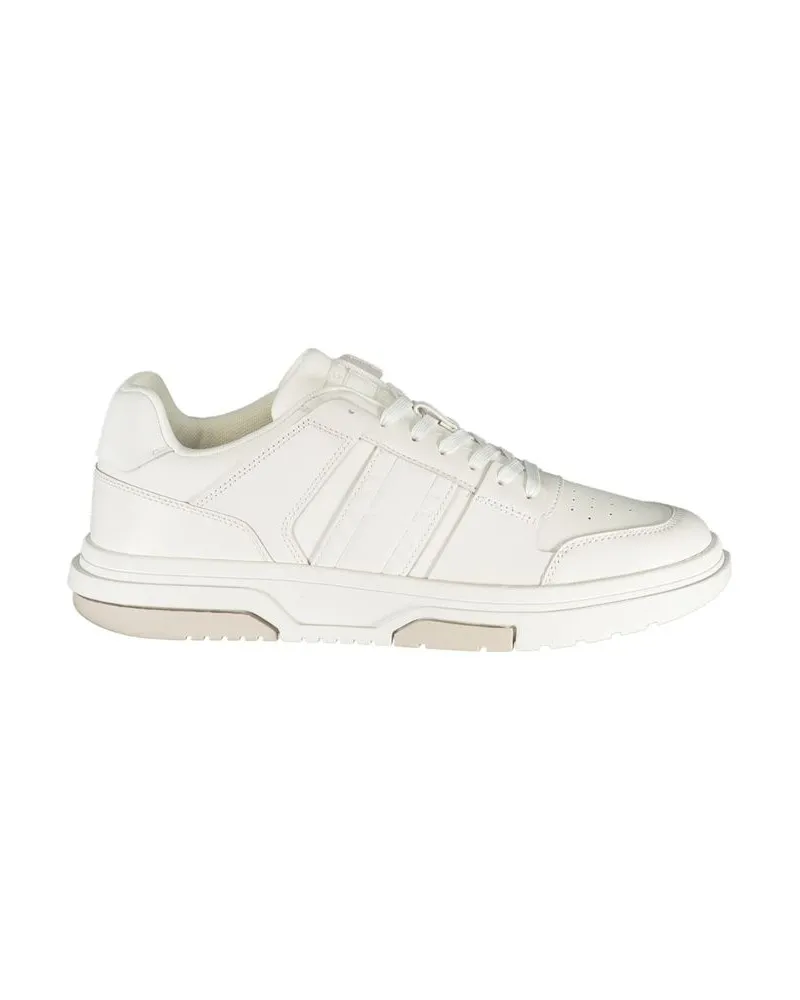 Tommy Hilfiger Court Sneakers Lowtop Stil Hellgrau