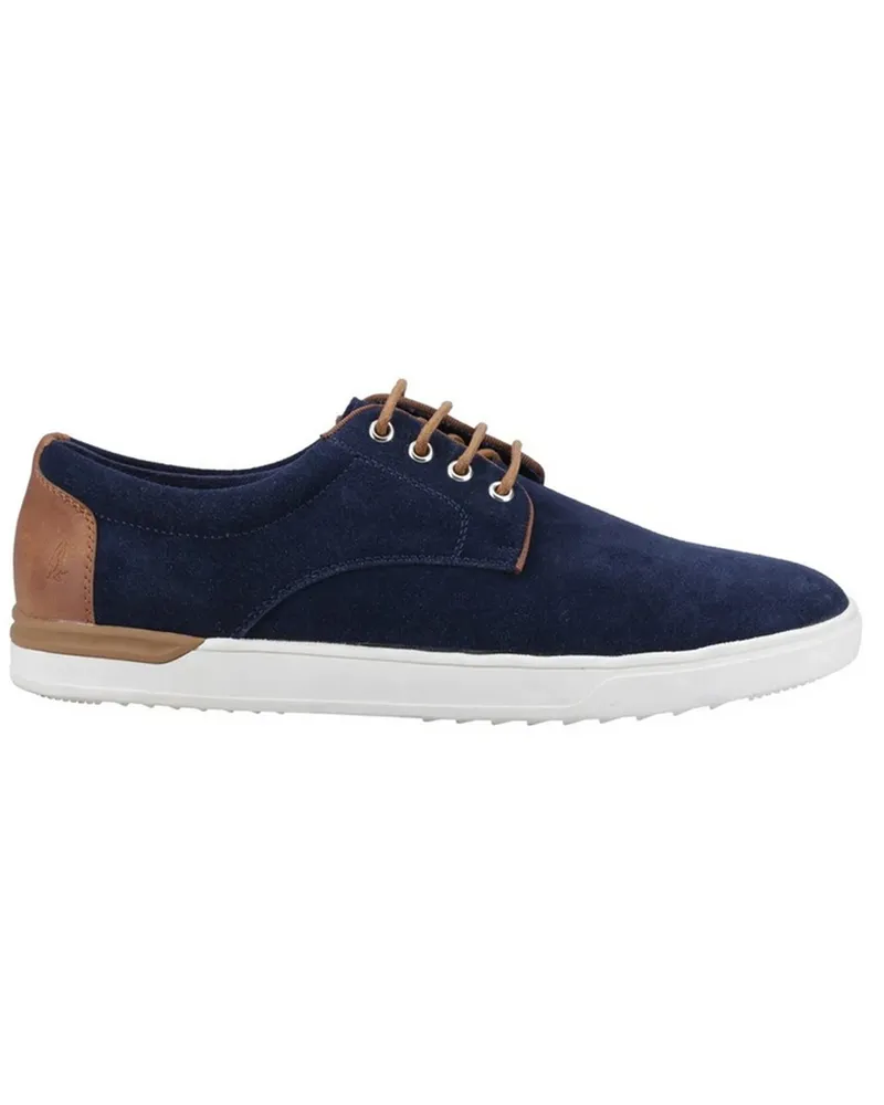 Hush Puppies Joey" Sneaker für Herren, Wildleder, Zum Schnüren (Marine Marineblau