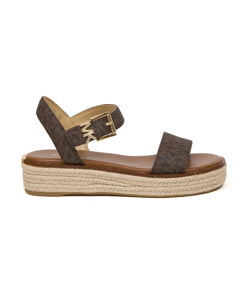 Michael Kors Espadrilles Braun Braun