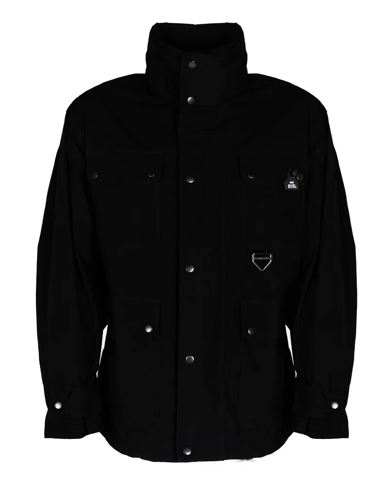 Diesel Jacke J-Ahkee Herren schwarz Schwarz