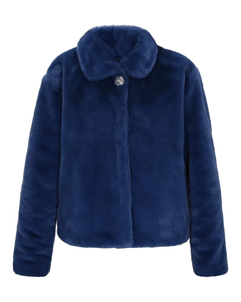 FAINA Jacke Frauen Marine Marineblau