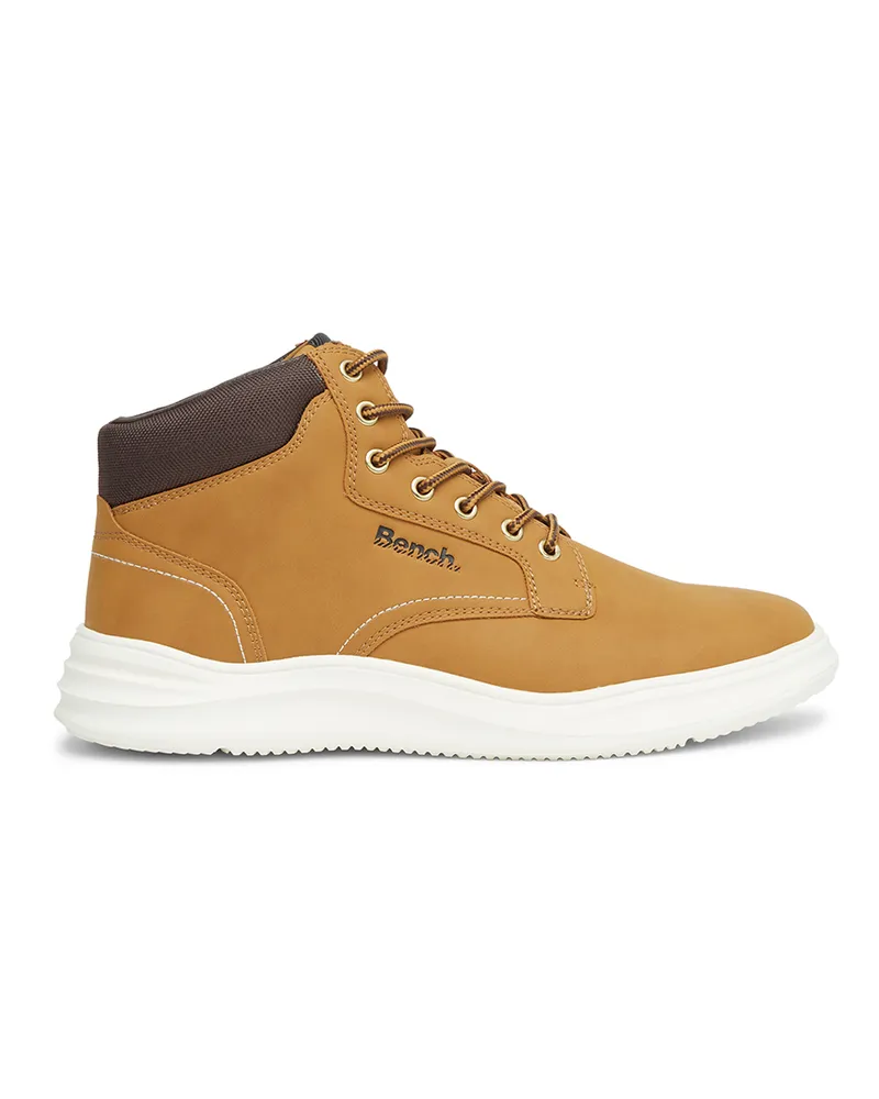 Bench Cheetham' Mid-Chelsea-Stiefel Kastanienbraun