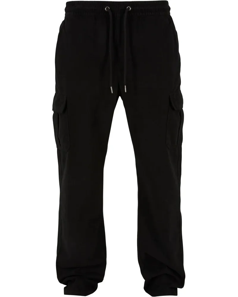 Urban Classics Cargo-Hose für Herren (Schwarz Schwarz