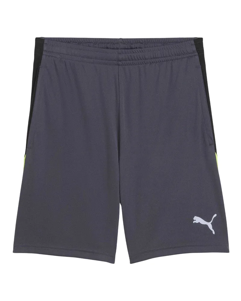 Puma Individualliga" Fußballshorts für Herren (Grau/Gelb Grau