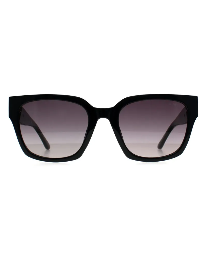 Guess GF6193 quadratische Sonnenbrille mit Verlauf - Schwarz Schwarz
