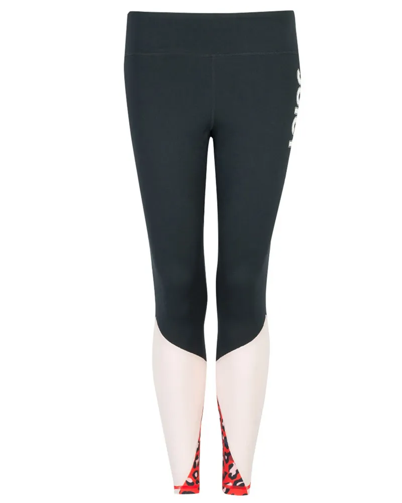 Juicy Couture Legginsy Damen schwarz Schwarz