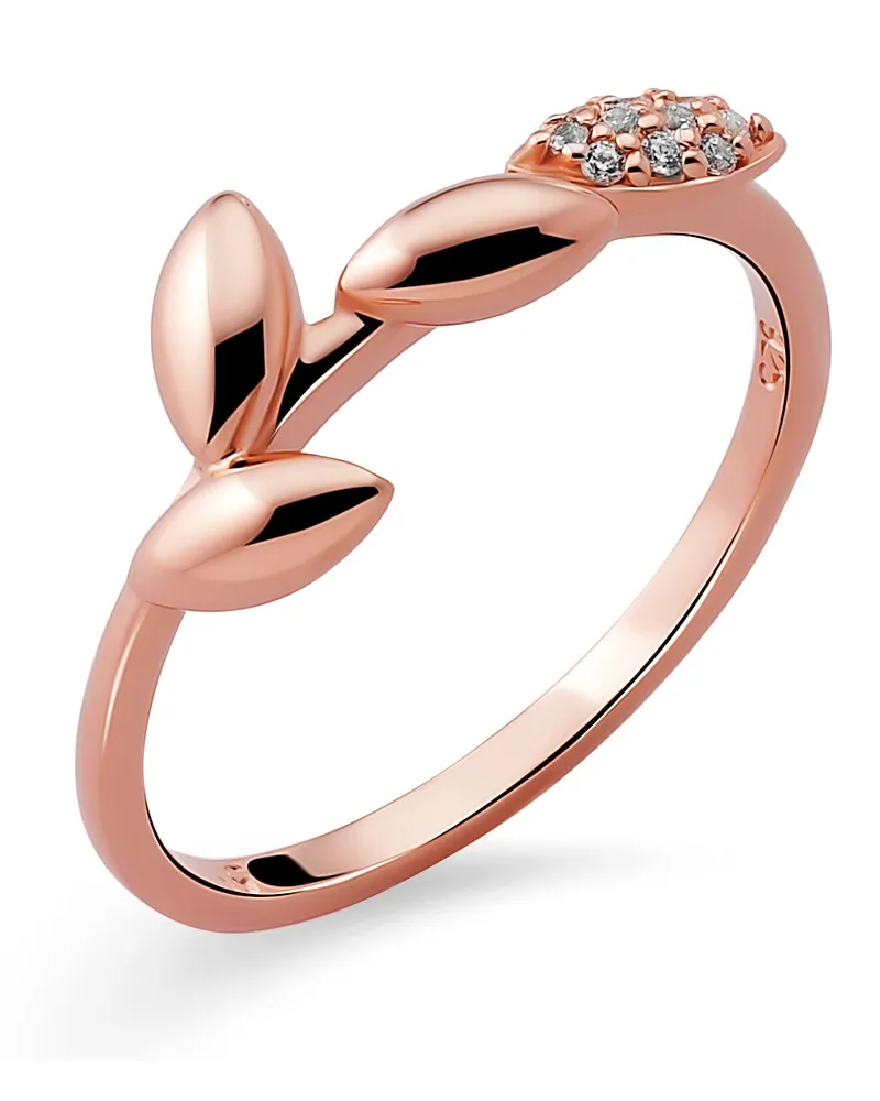 Orphelia Damen-Ring Sterling-Silber 925 – Rosé ZR-7505/RG Rosé