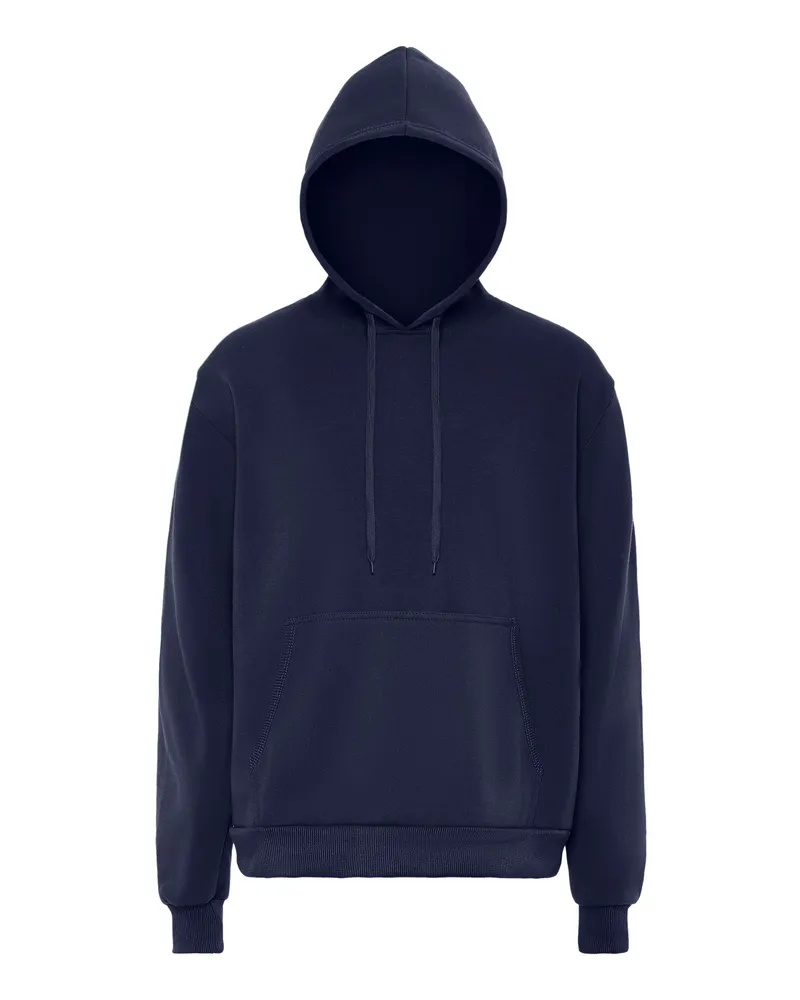 My Mo Kapuzenpullover Herren Marine Marineblau