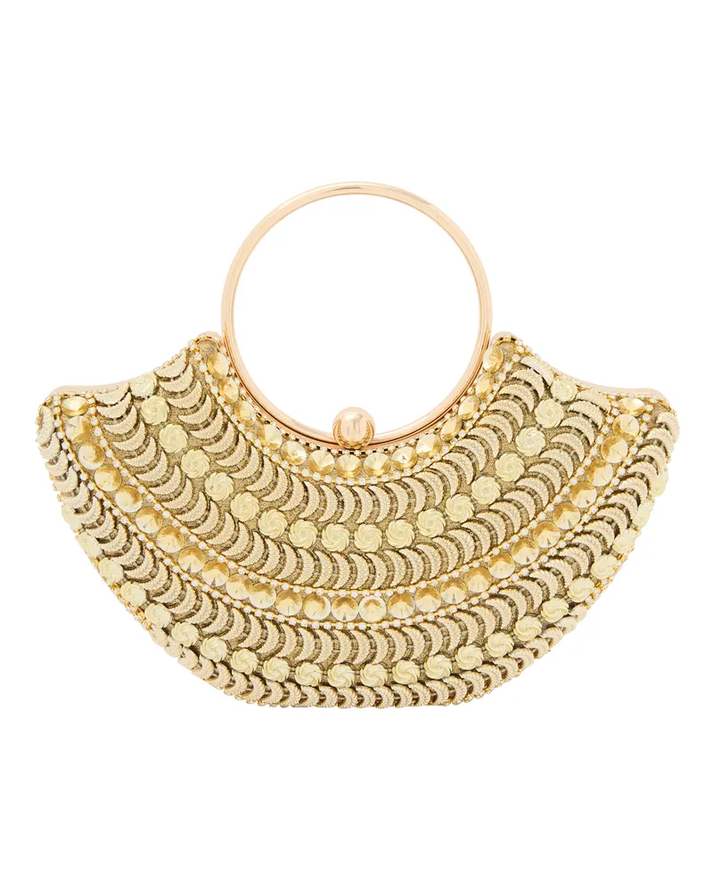 FAINA Minaudière - Beige Beige