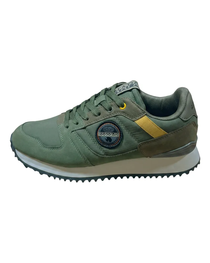 Napapijri Sneakers Platform Men Grün