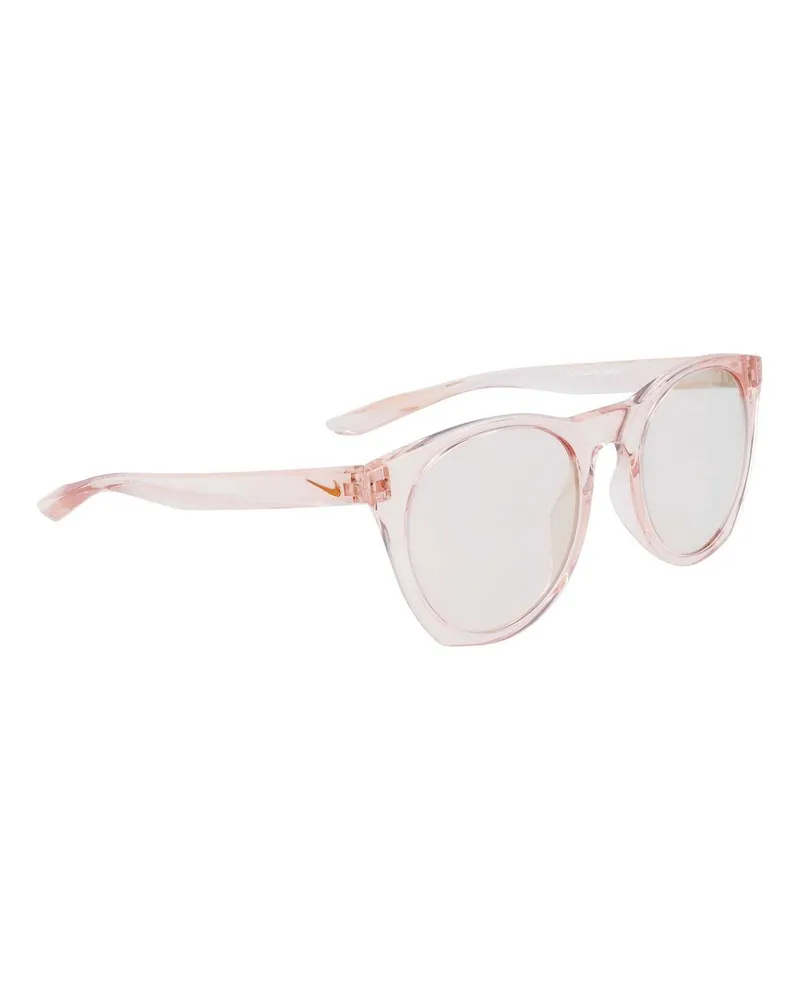Nike Essential Horizon Wayfarer" Sonnenbrille für Damen (Koralle/Roségold Korallenrot