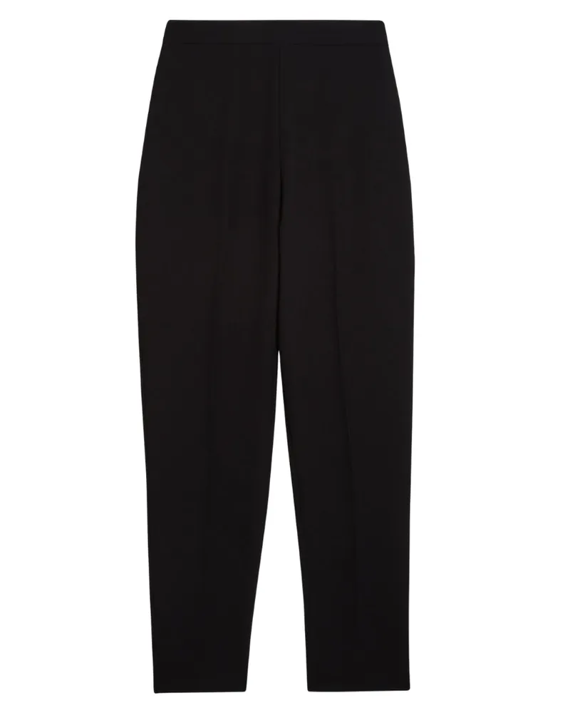 Ted Baker Manabtl Tapered Tailored Black Trouser Schwarz