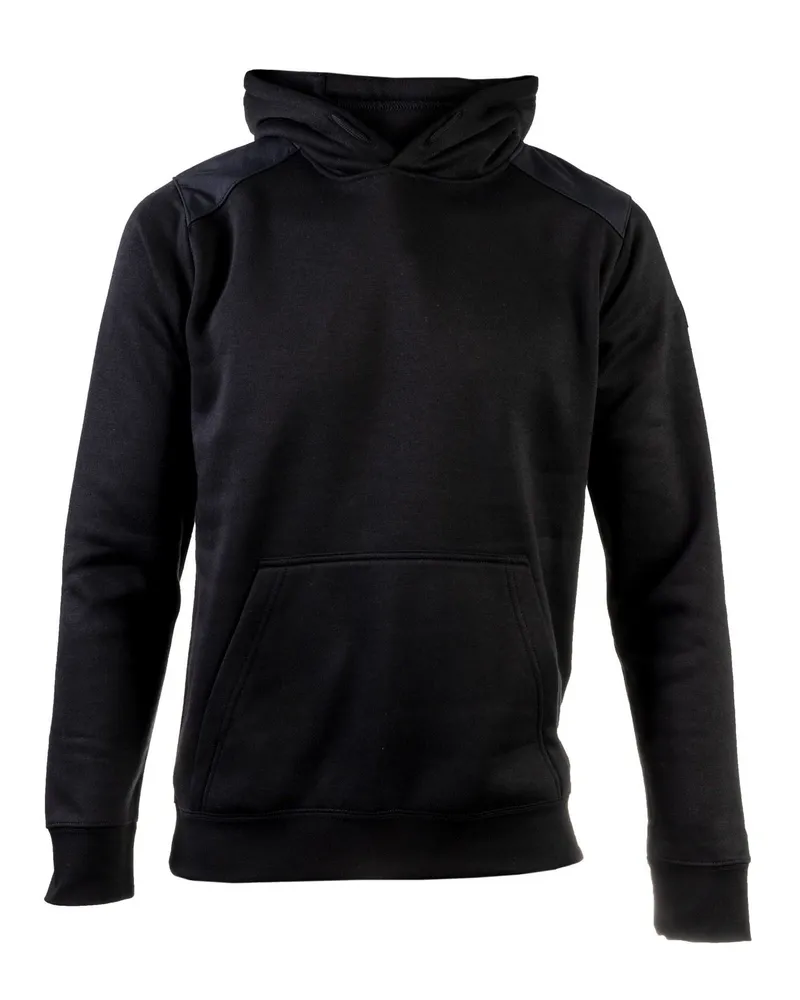 Caterpillar Footwear Essentials Kapuzenpullover aus Polyester für Herren - Schwarz Schwarz