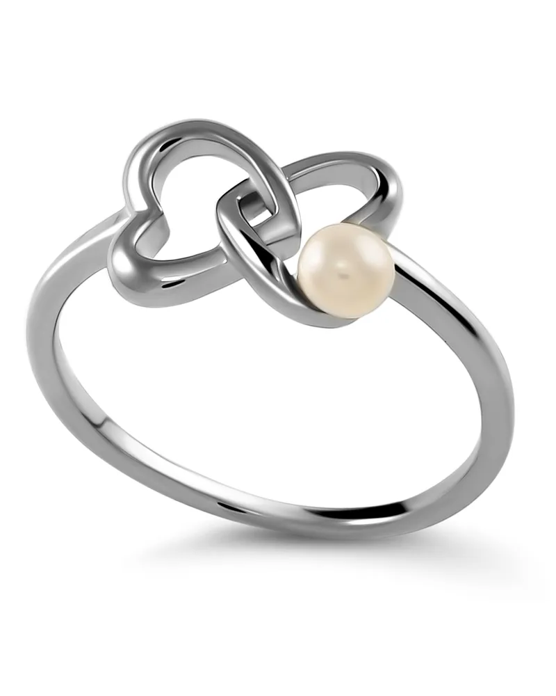 Orphelia Lili' Damen-Ring aus 925er Sterlingsilber – Silber ZR-7513 Silber
