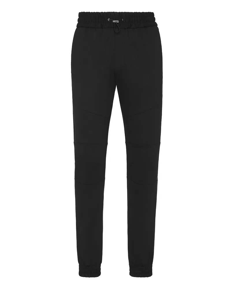 Philipp Plein Jogginghose Schwarz